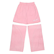 Load image into Gallery viewer, &quot;ANOMALOUS&quot; - BAGGY TRACK PANTS/SHORTS (PINK)