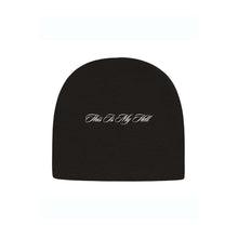 Load image into Gallery viewer, HOPE IN A MANIAC - BEANIE (BLACK)