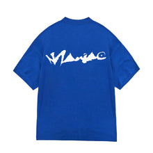 Load image into Gallery viewer, ESSENTIAL MANIAC T-SHIRT - COBALT