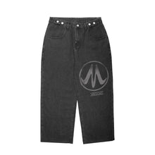 Load image into Gallery viewer, &quot;M STAMP&quot; JEANS (VINTAGE BLACK)